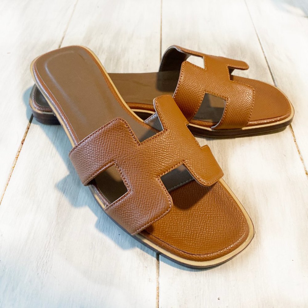 Hermes Oran Sandals